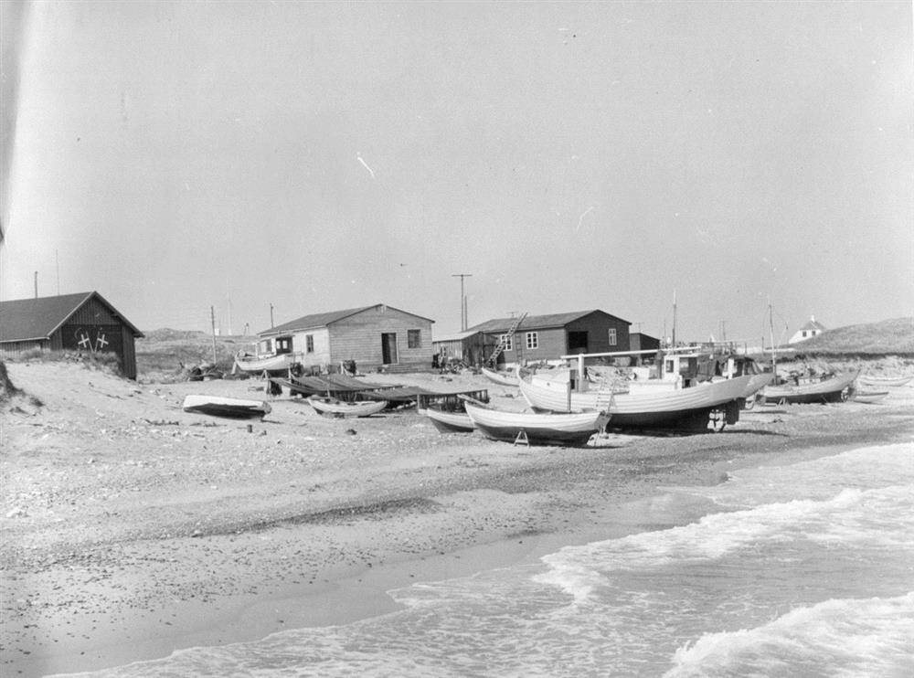 3126F473 Hanstholm strand ved Hansted